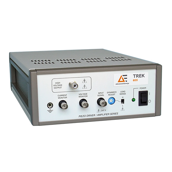 High Voltage Power Supplies - Amplifier